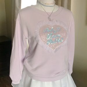 Swankiss Pastel Sweater